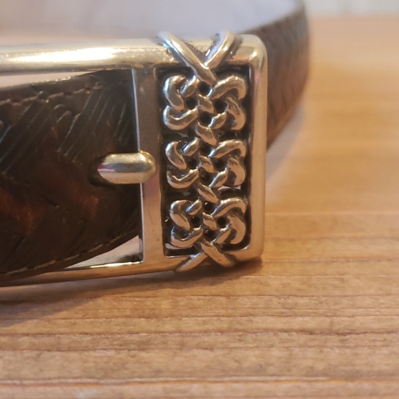 Brighton Brown Celtic Knot Belt main image 5